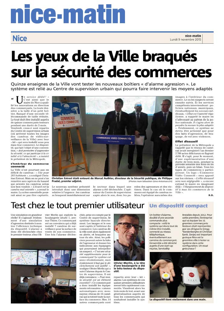 NiceMatin-ServiceSOS