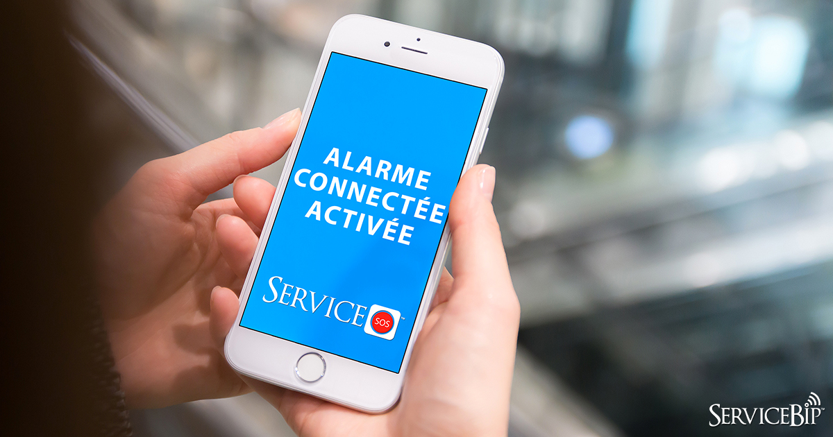 Alarme connectée ServiceSOS™