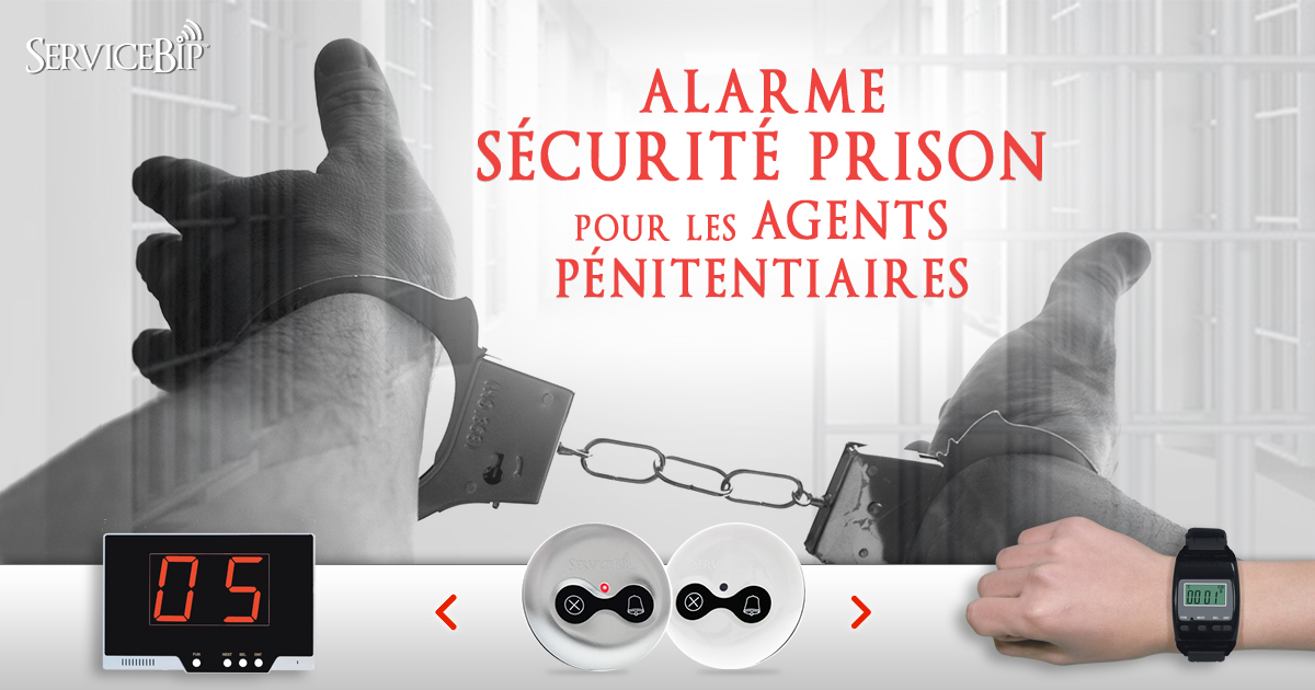 Alarme Sécurité Prison ServiceBip