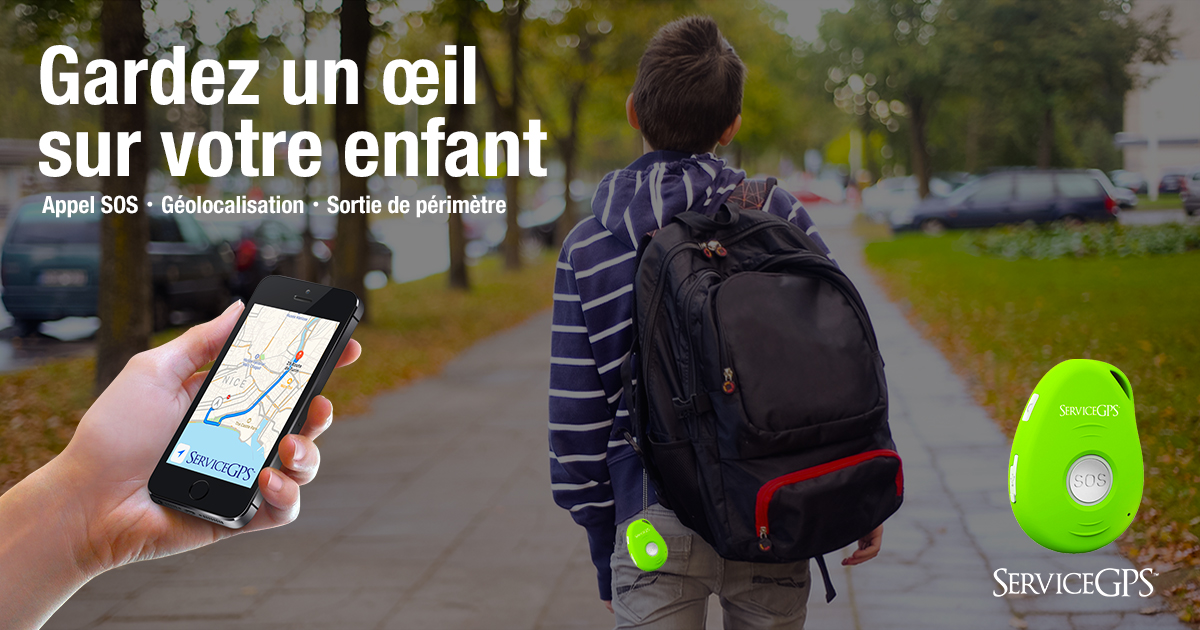 Traceur GPS Enfants