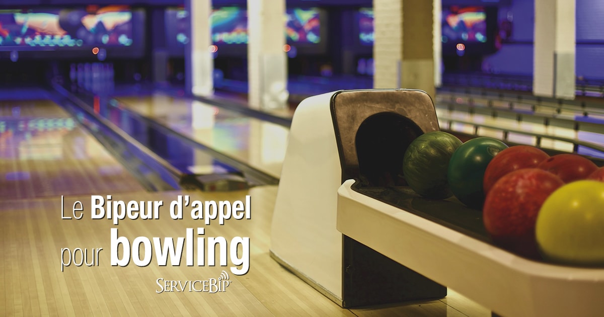 Bip pour Bowling ServiceBip