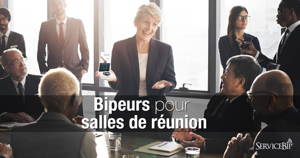 bipeurs assistance réunion ServiceBip