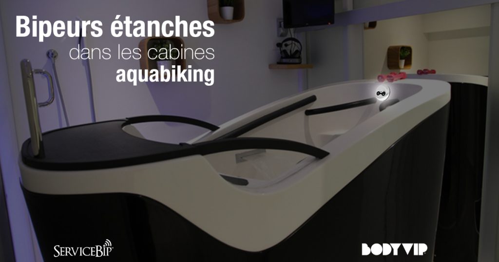 Bippeur pour cabines aquabiking ServiceBip