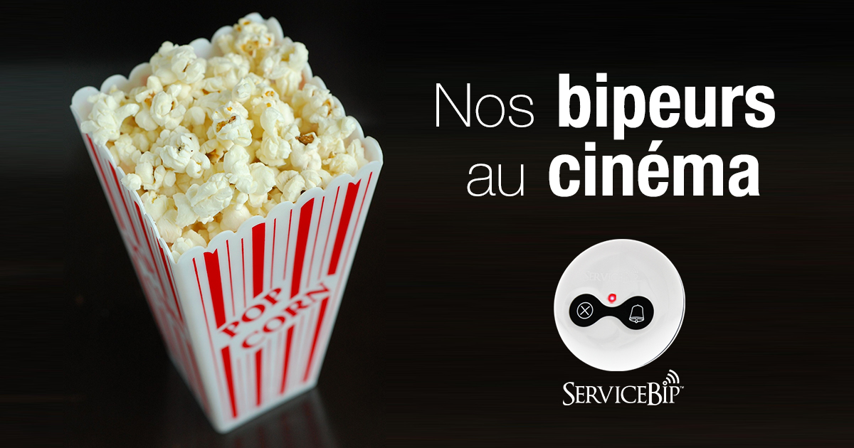 Bip d'appel pour les salles de cinéma