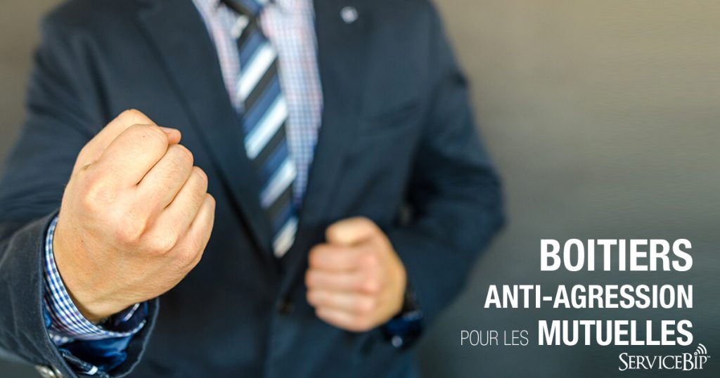 Bip anti-agression pour mutuelles ServiceBip