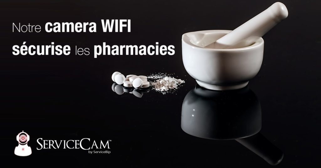 Caméra IP WIFI motorisée ServiceCam