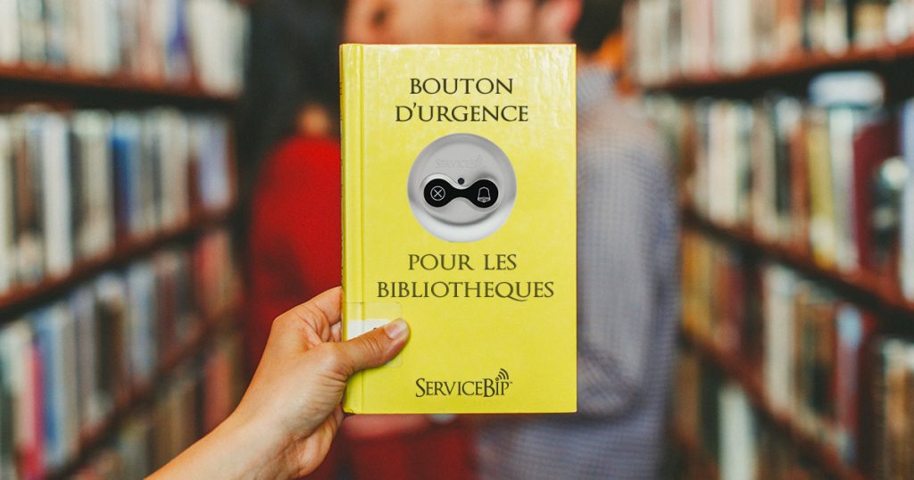 Bouton poussoir malaise ServiceBip™
