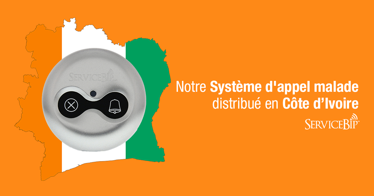 Appel malade Afrique ServiceBip